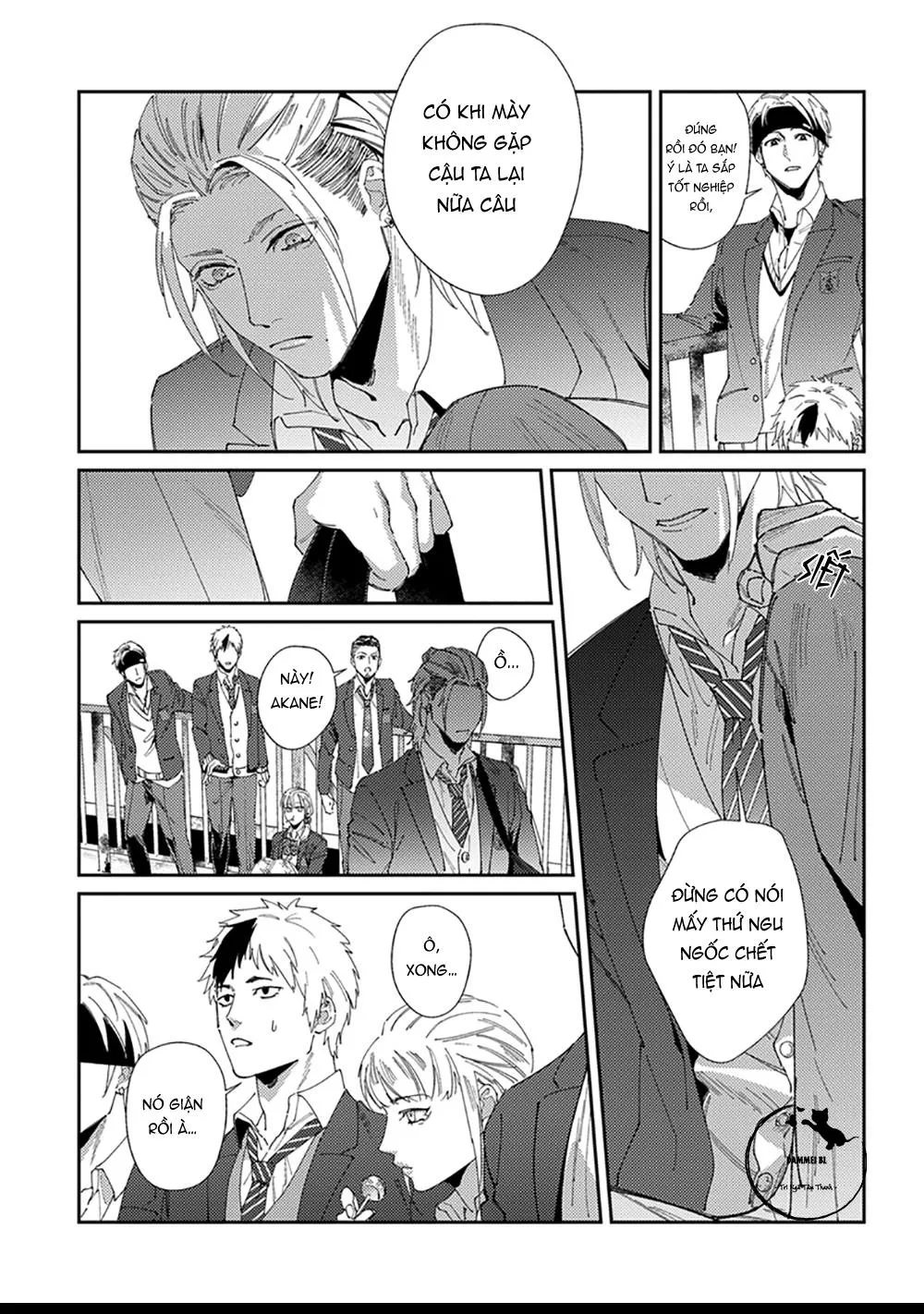 Hoàn cảnh nhà shima chan Chapter 6 Trang 6