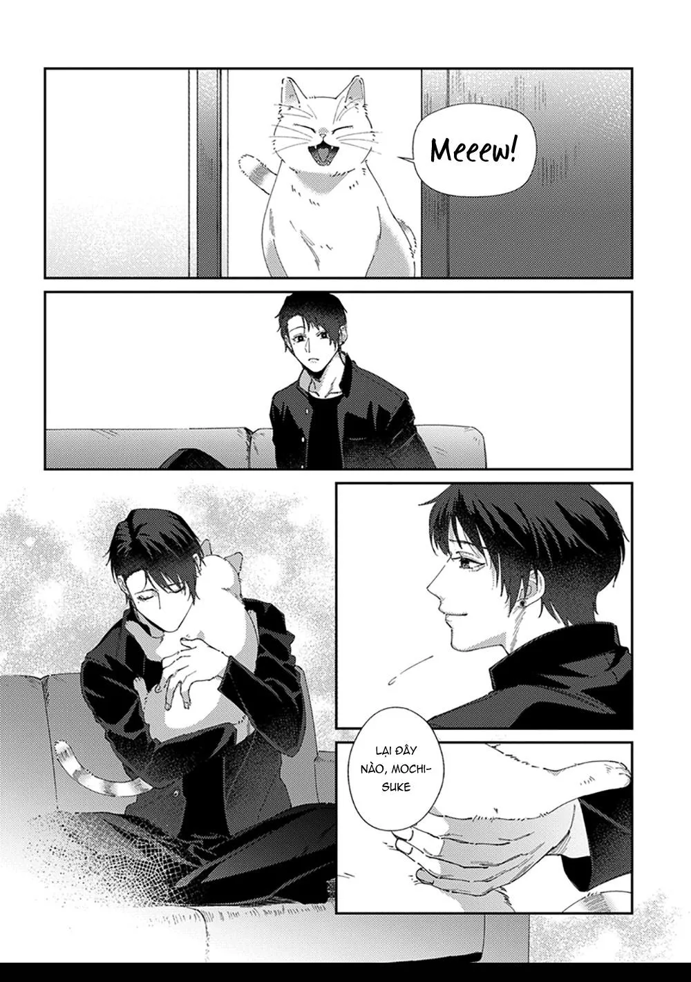 Hoàn cảnh nhà shima chan Chapter 6 Trang 9