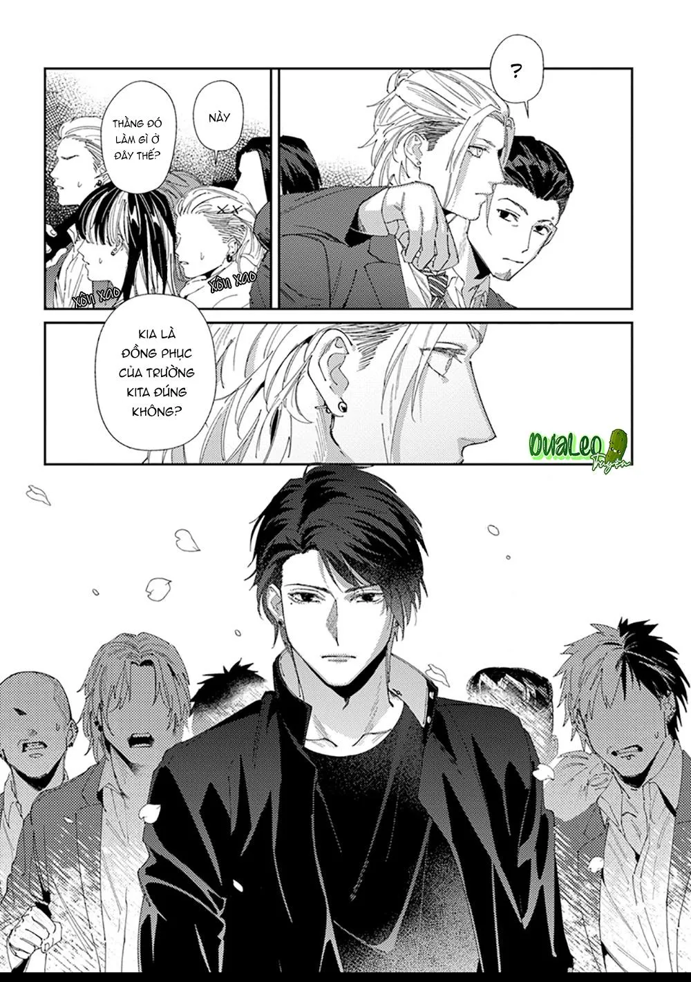 Hoàn cảnh nhà shima chan Chapter 6 Trang 11