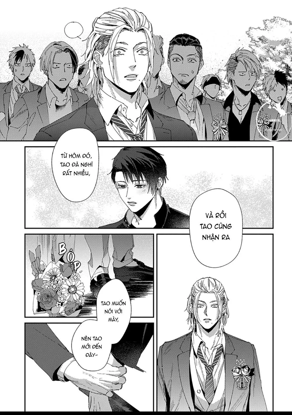 Hoàn cảnh nhà shima chan Chapter 6 Trang 14