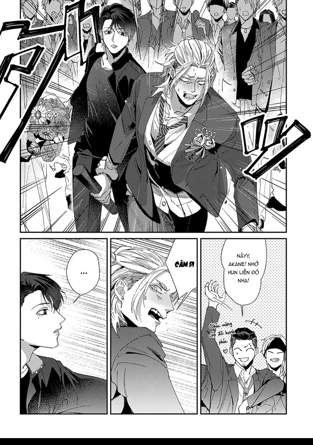 Hoàn cảnh nhà shima chan Chapter 6 Trang 15