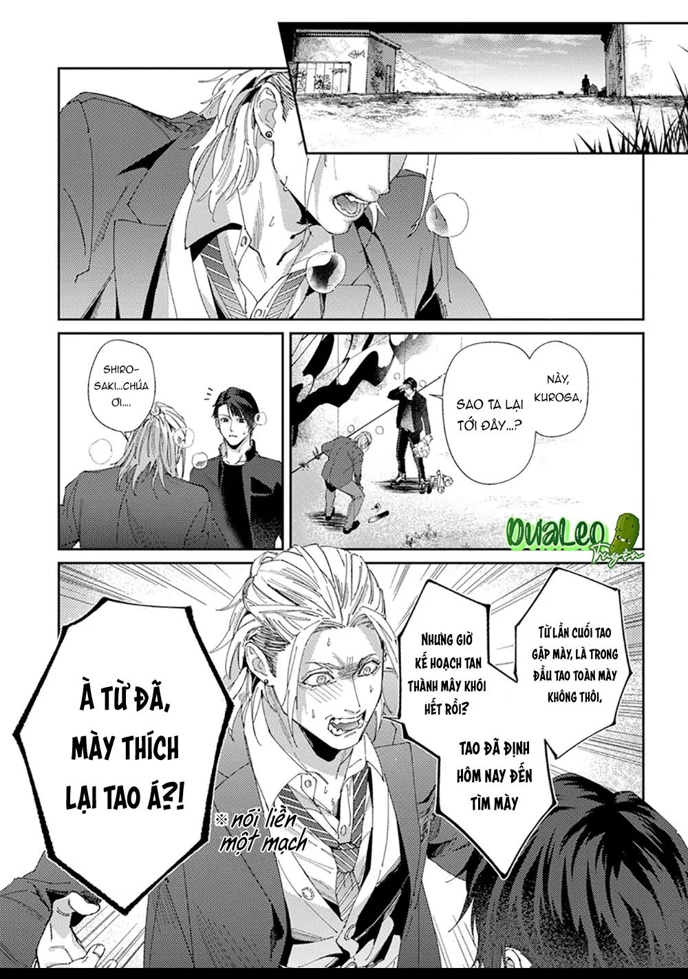 Hoàn cảnh nhà shima chan Chapter 6 Trang 16