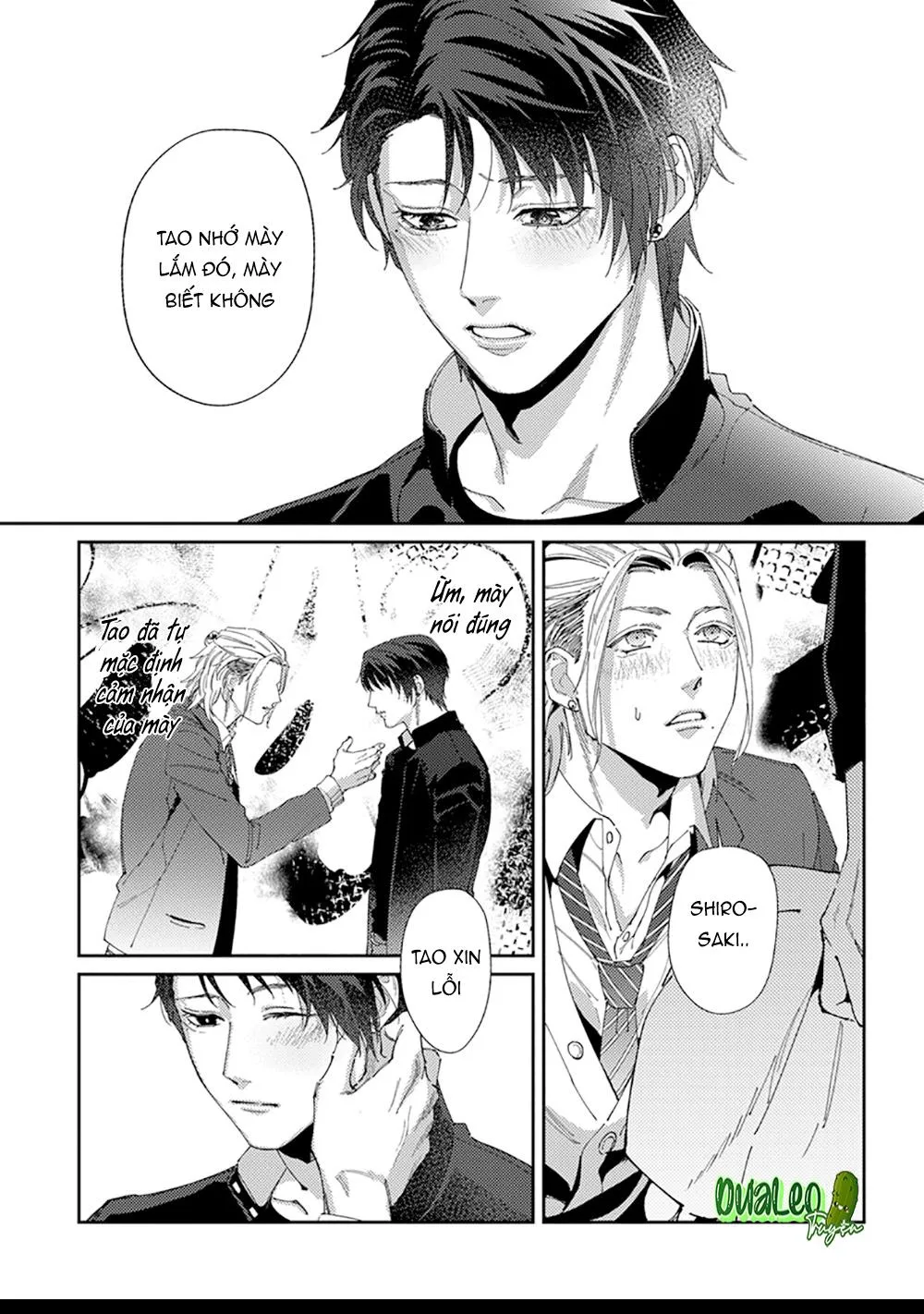 Hoàn cảnh nhà shima chan Chapter 6 Trang 18