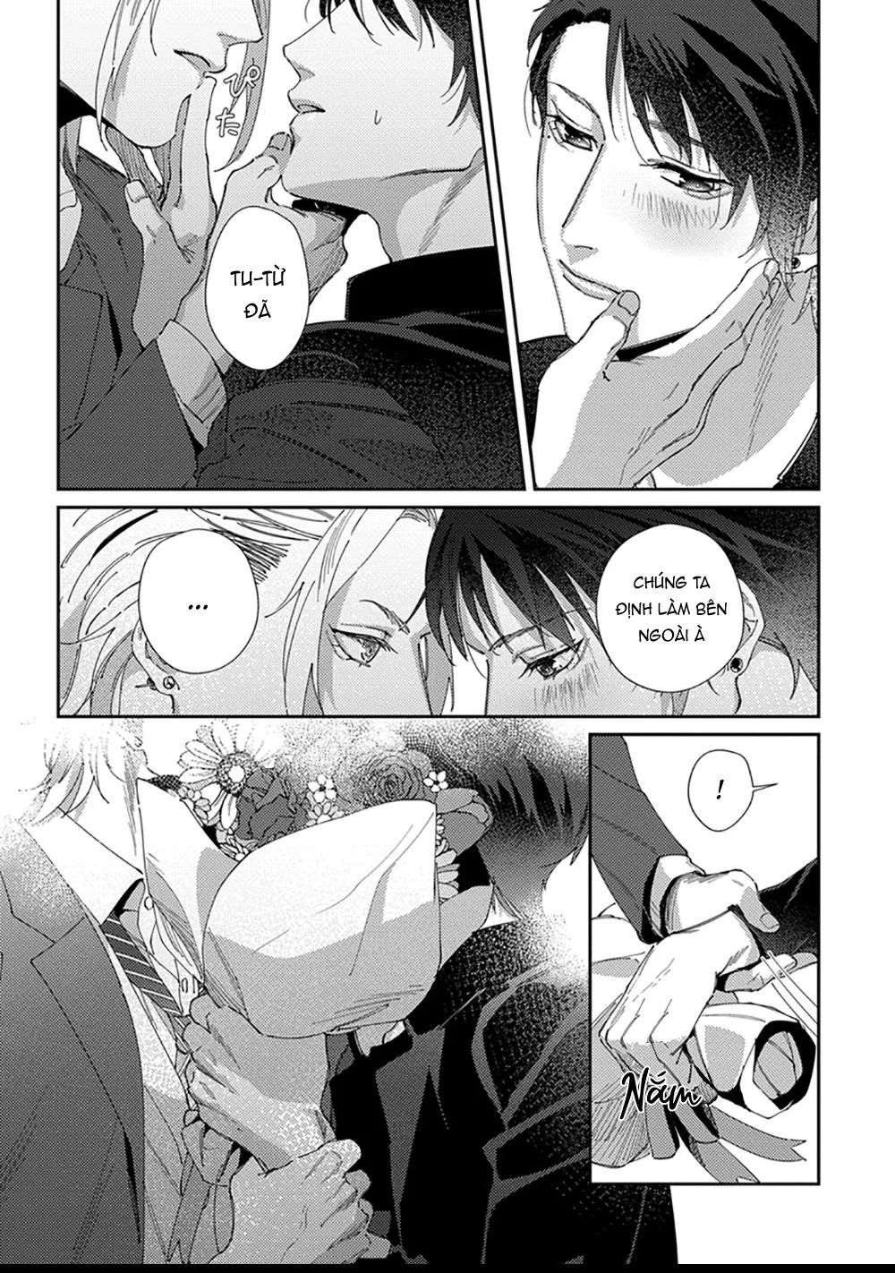 Hoàn cảnh nhà shima chan Chapter 6 Trang 19