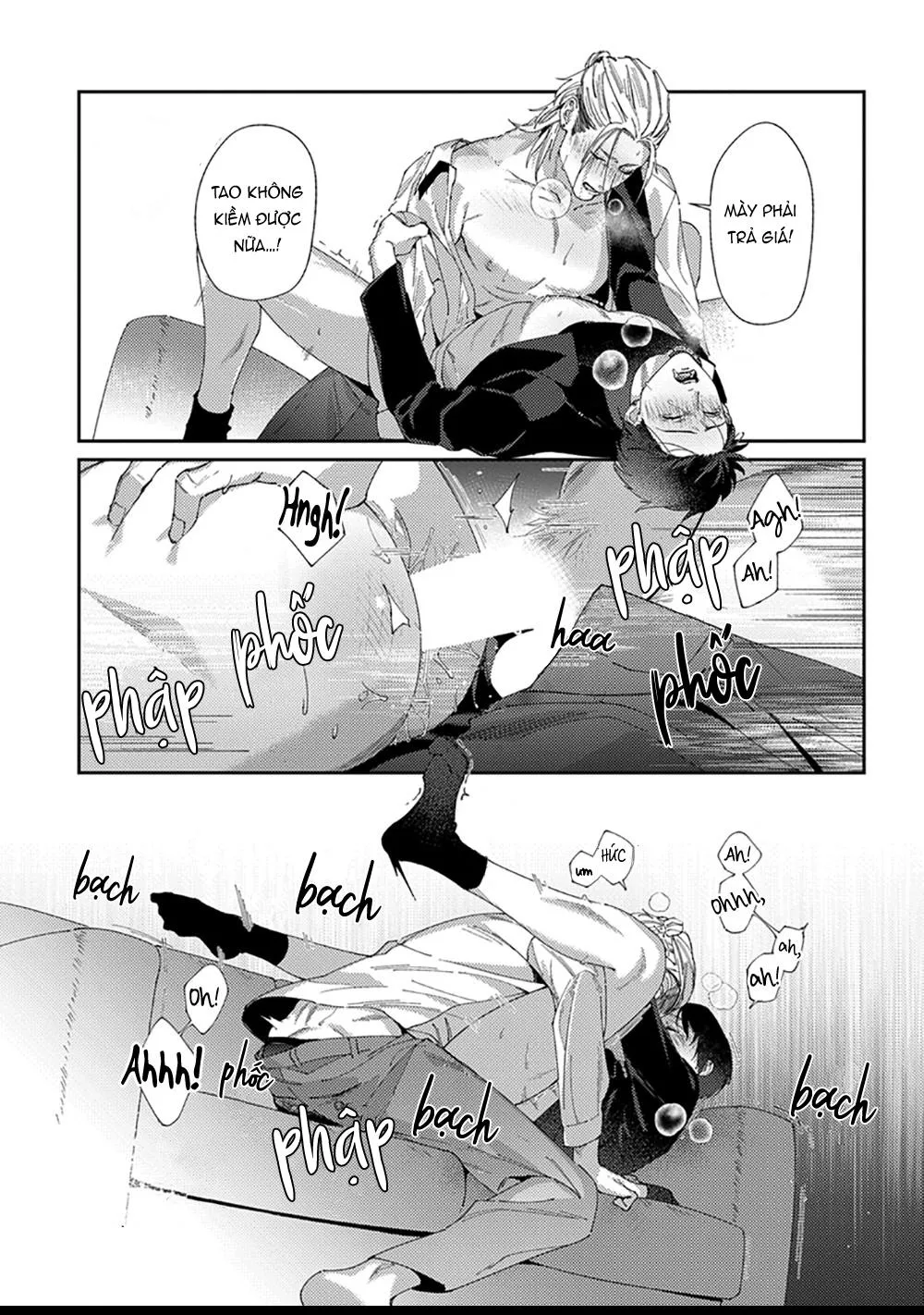 Hoàn cảnh nhà shima chan Chapter 6 Trang 30