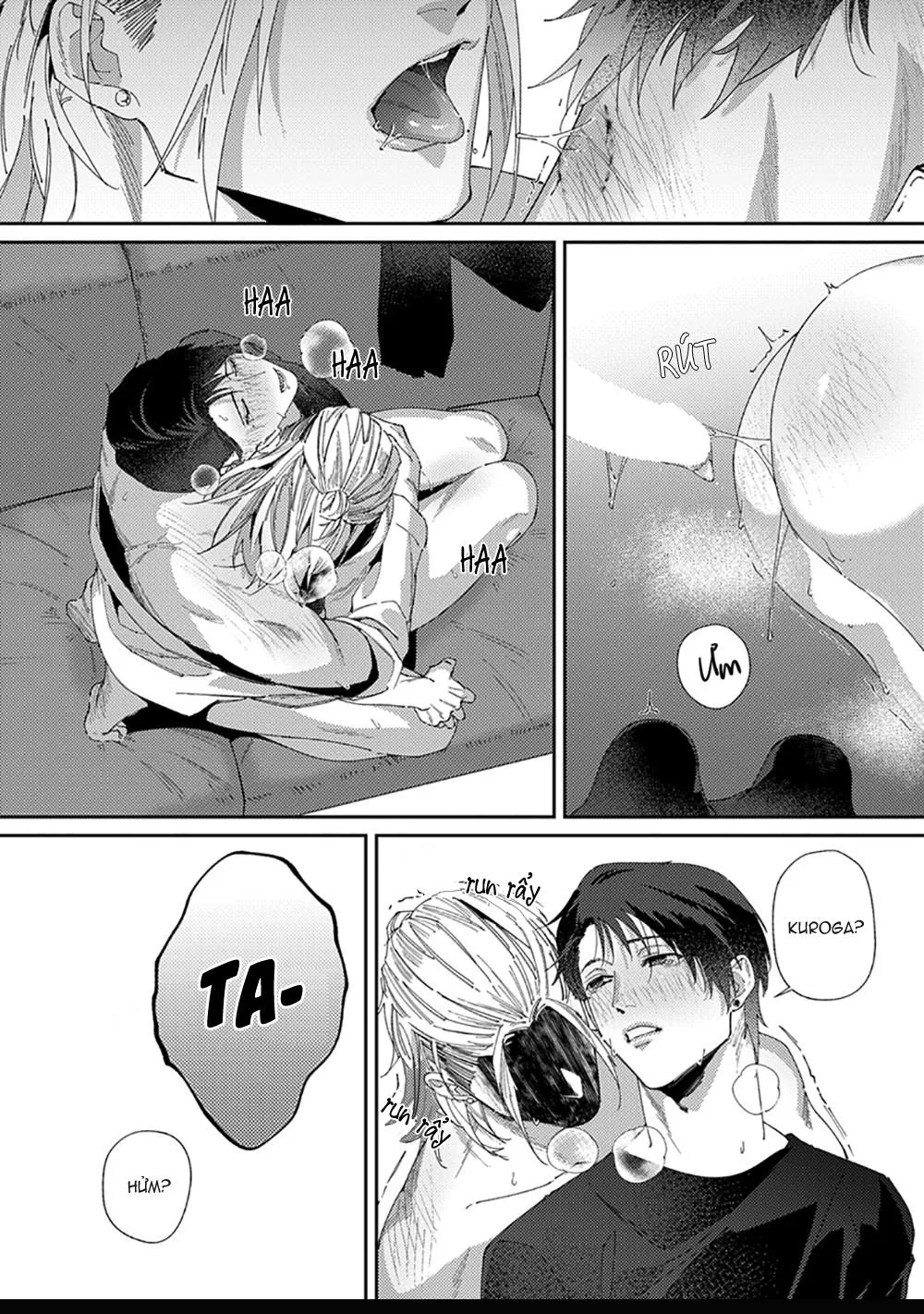 Hoàn cảnh nhà shima chan Chapter 6 Trang 36