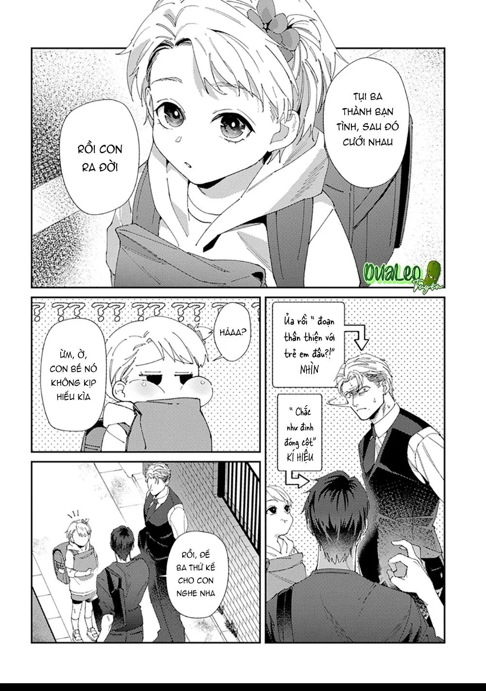 Hoàn cảnh nhà shima chan Chapter 6 Trang 39