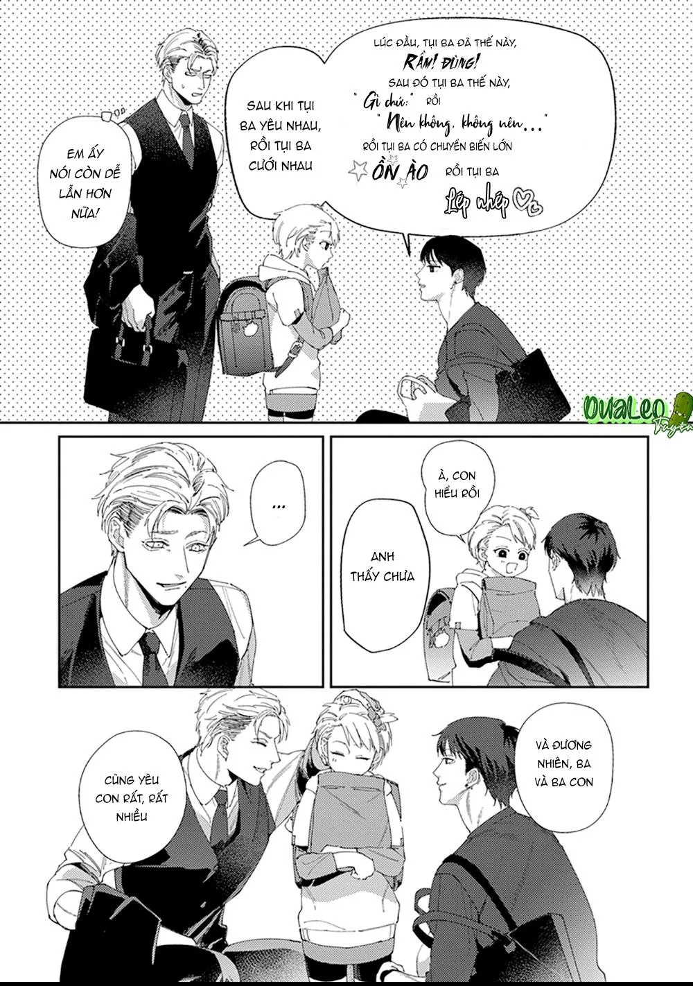 Hoàn cảnh nhà shima chan Chapter 6 Trang 40