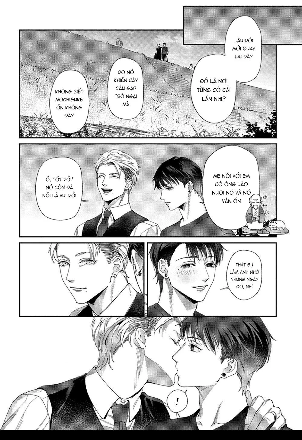 Hoàn cảnh nhà shima chan Chapter 6 Trang 41