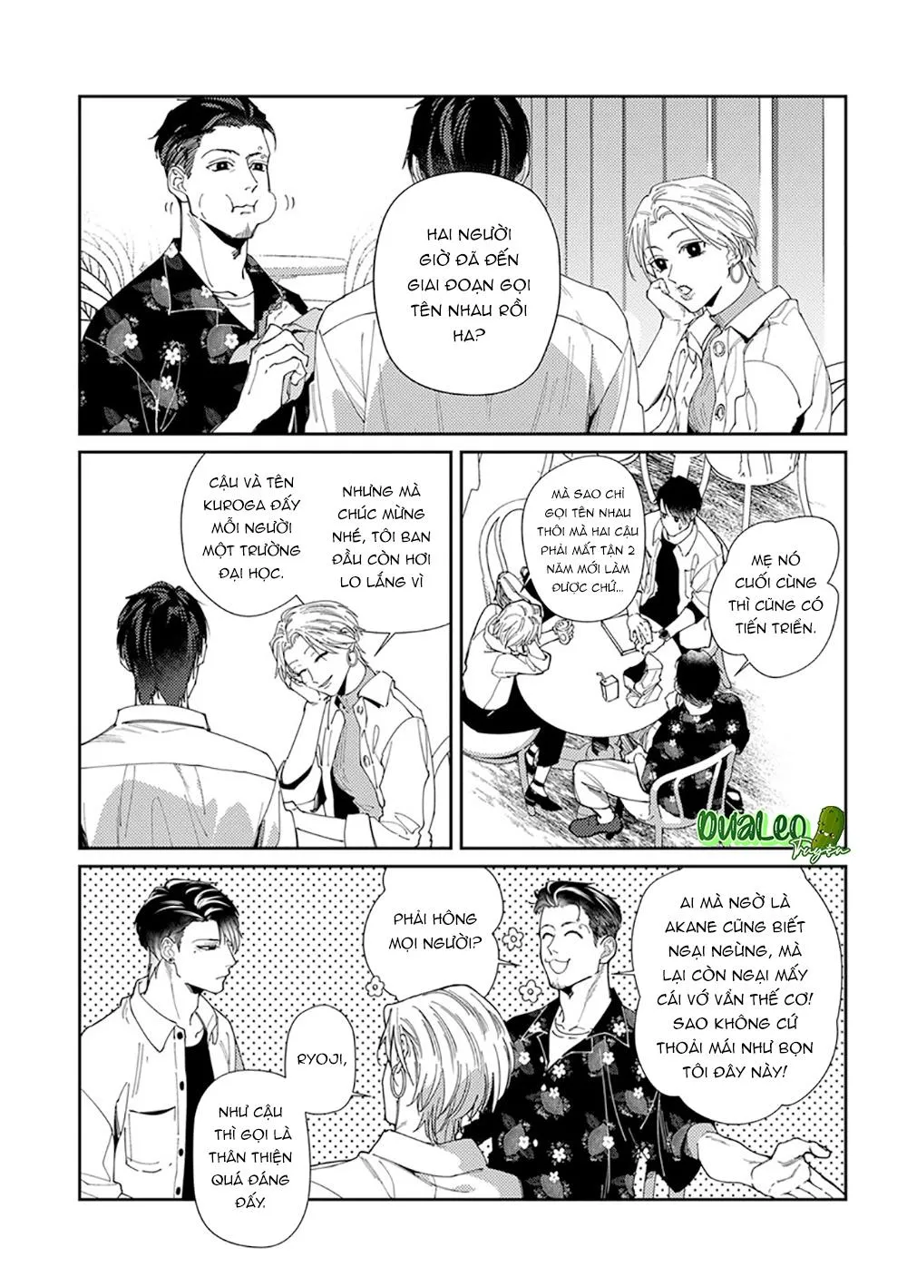 Hoàn cảnh nhà shima chan Chapter 7 Trang 9