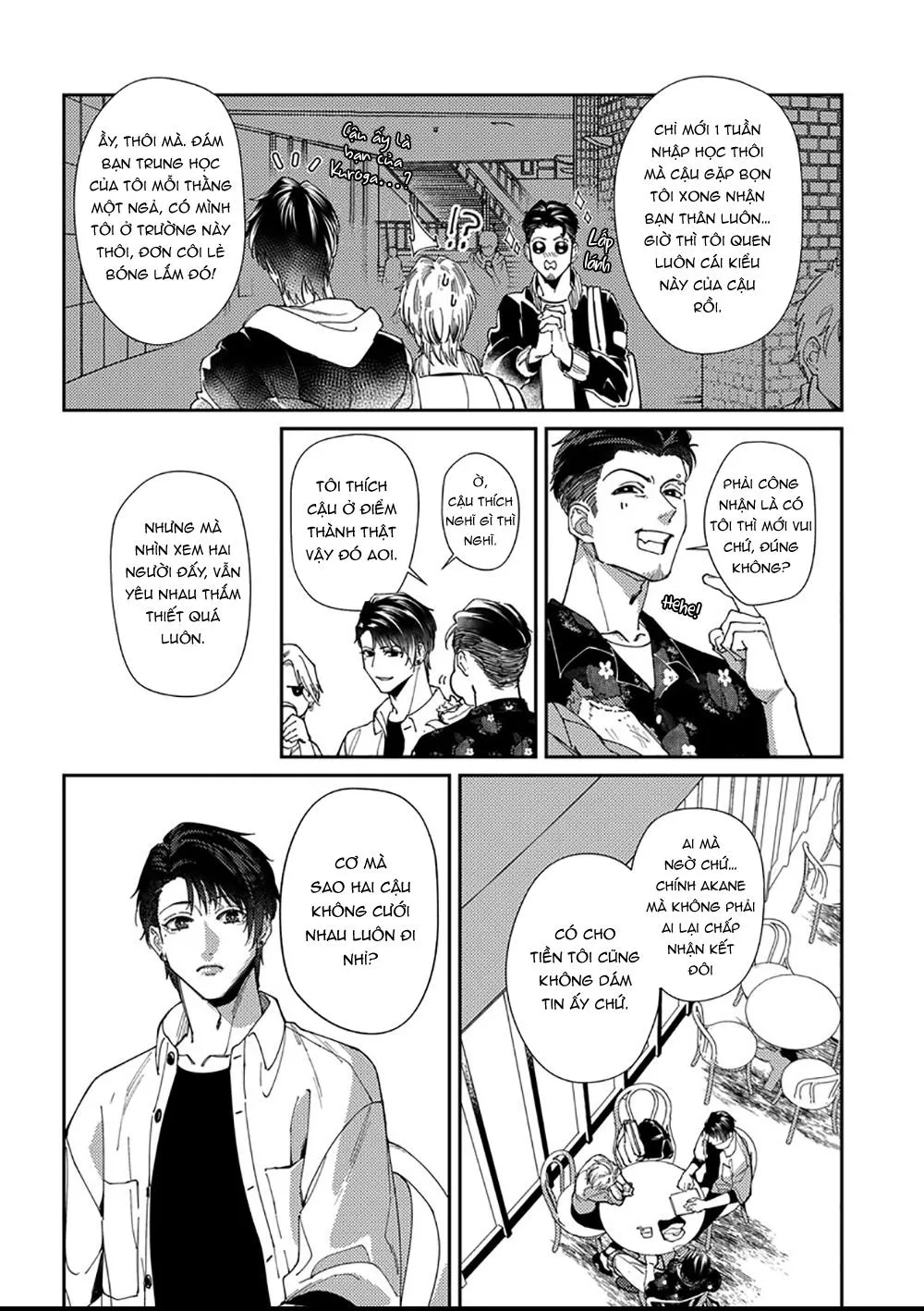 Hoàn cảnh nhà shima chan Chapter 7 Trang 10