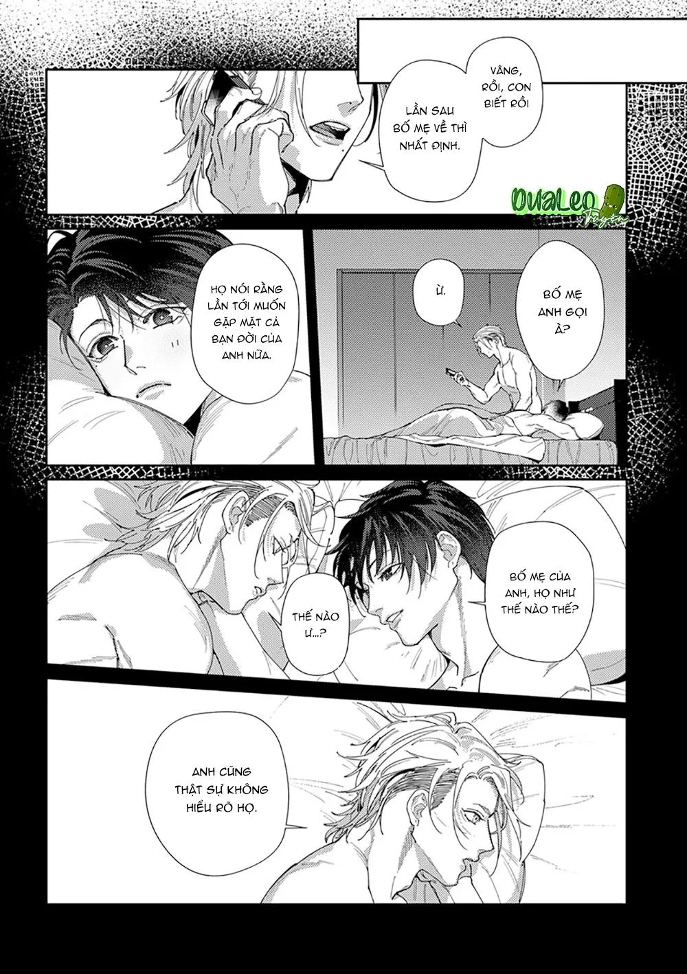 Hoàn cảnh nhà shima chan Chapter 7 Trang 12