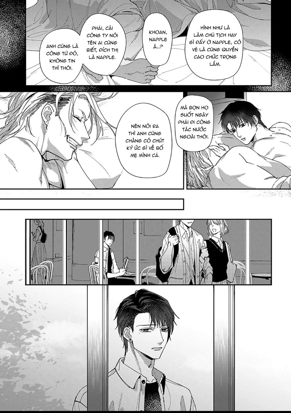 Hoàn cảnh nhà shima chan Chapter 7 Trang 13