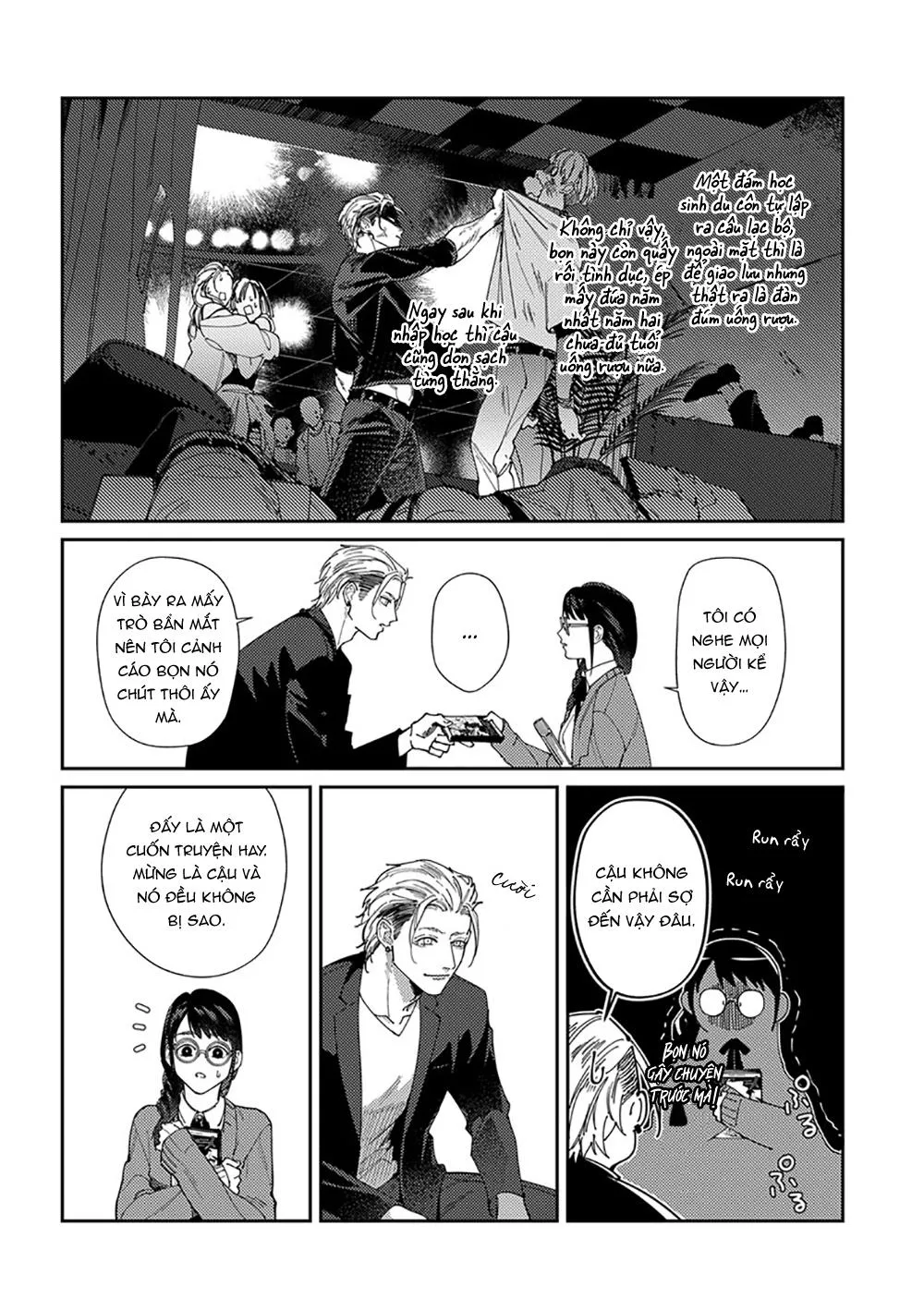 Hoàn cảnh nhà shima chan Chapter 7 Trang 16