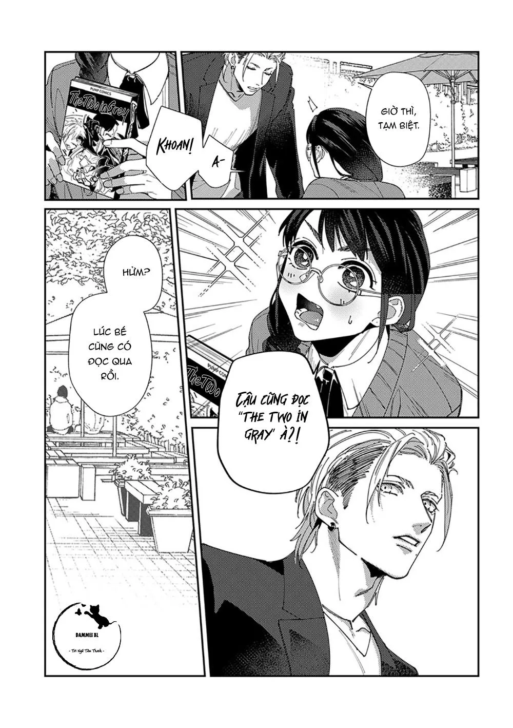 Hoàn cảnh nhà shima chan Chapter 7 Trang 17