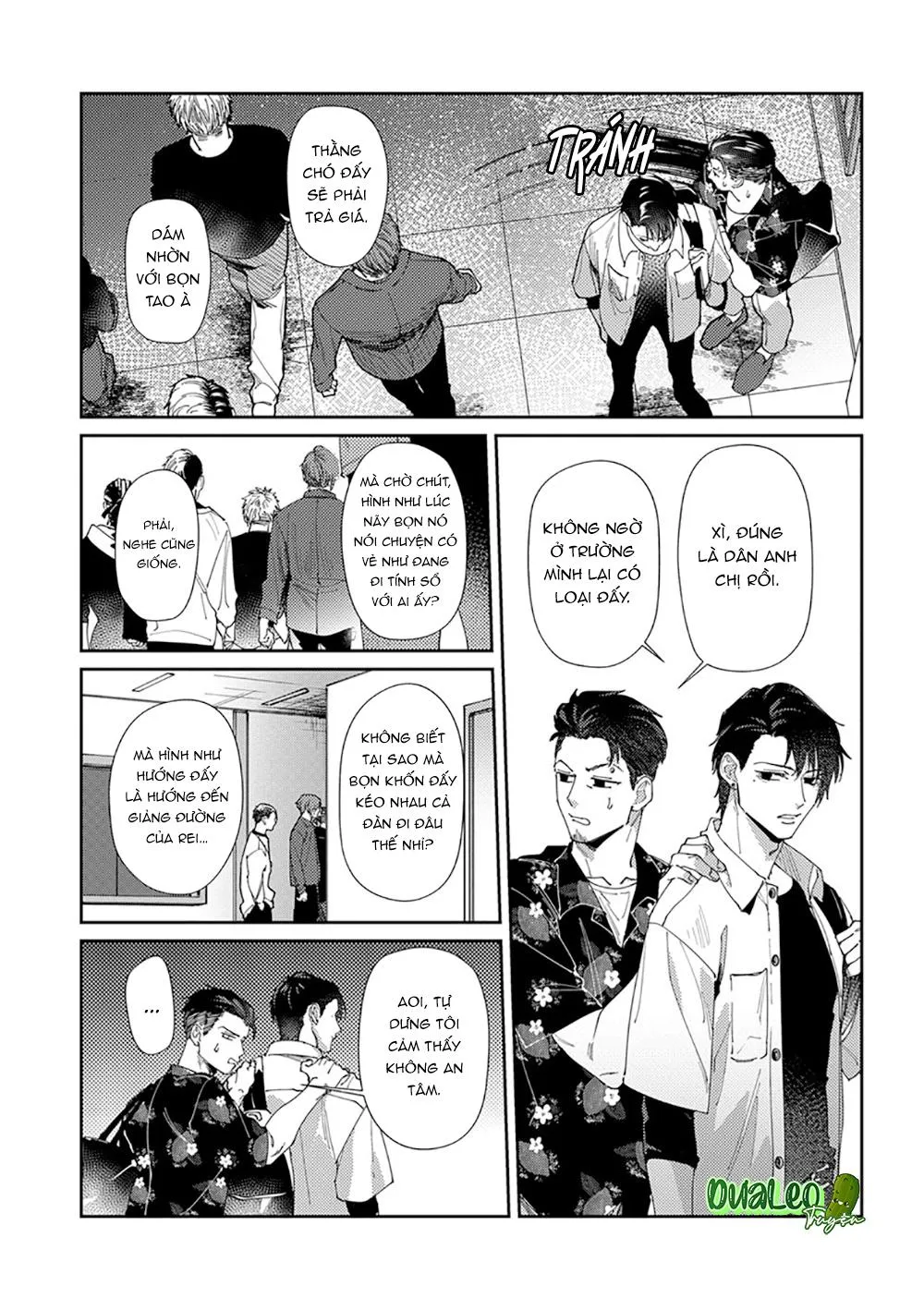 Hoàn cảnh nhà shima chan Chapter 7 Trang 19