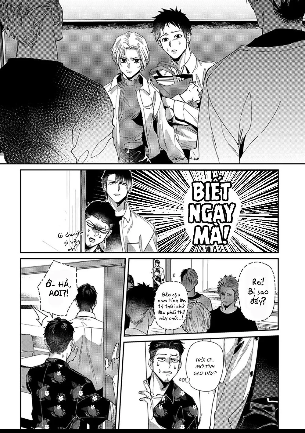 Hoàn cảnh nhà shima chan Chapter 7 Trang 20