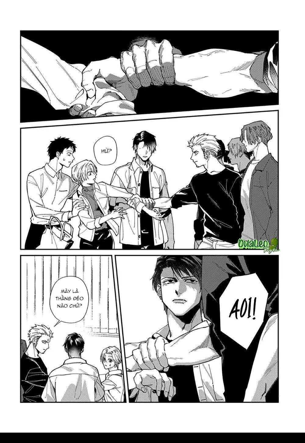 Hoàn cảnh nhà shima chan Chapter 7 Trang 22