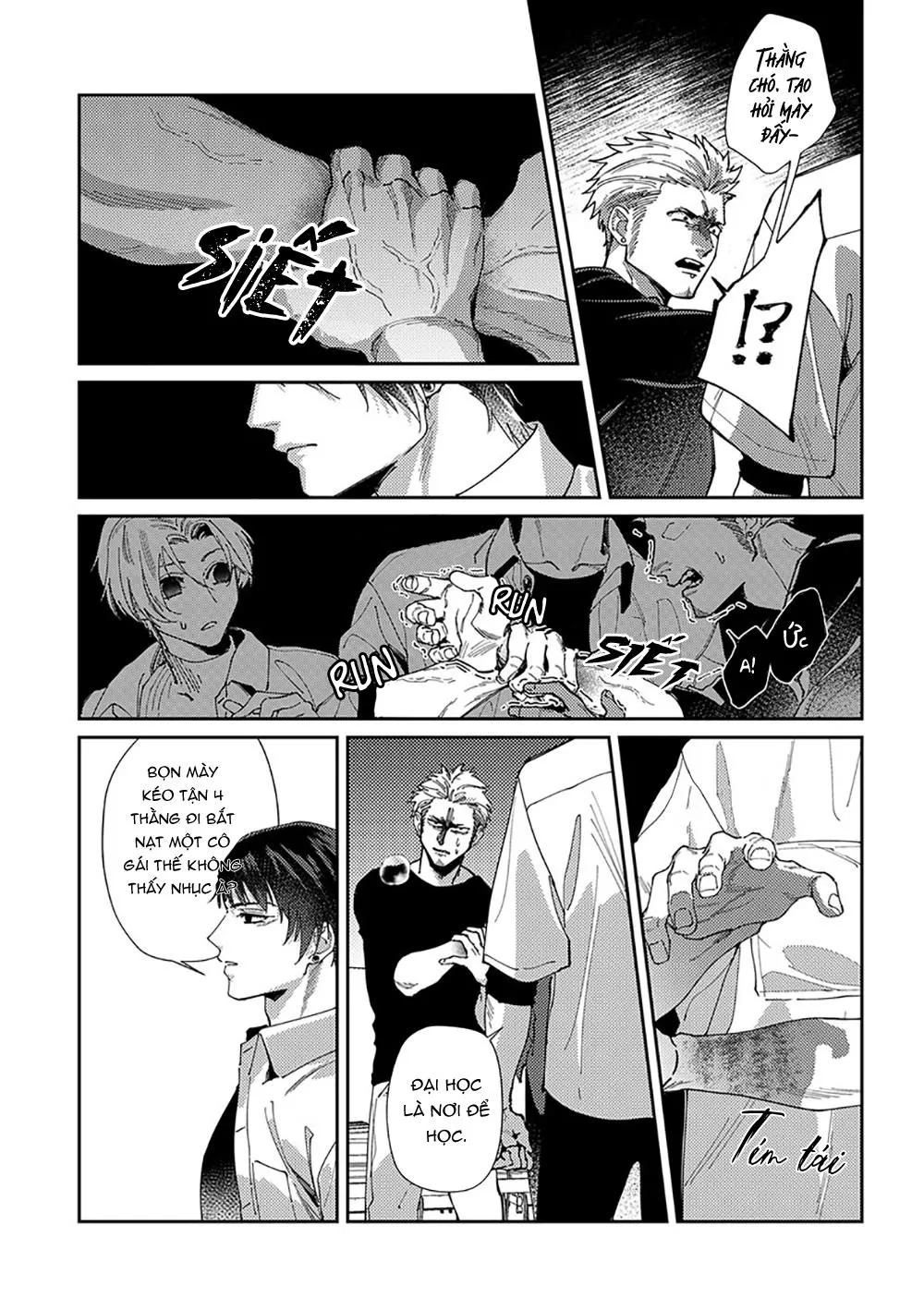 Hoàn cảnh nhà shima chan Chapter 7 Trang 23