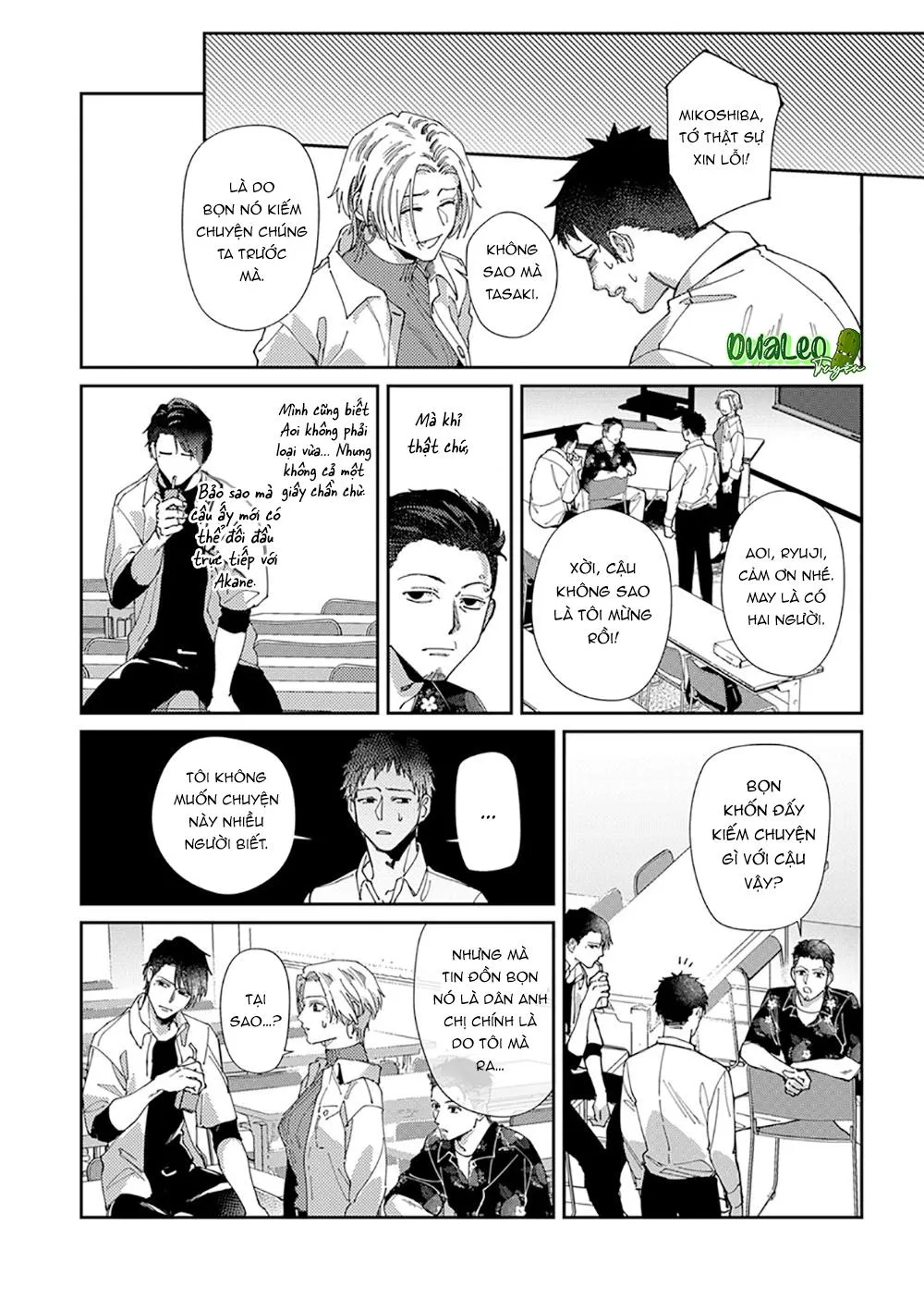 Hoàn cảnh nhà shima chan Chapter 7 Trang 25