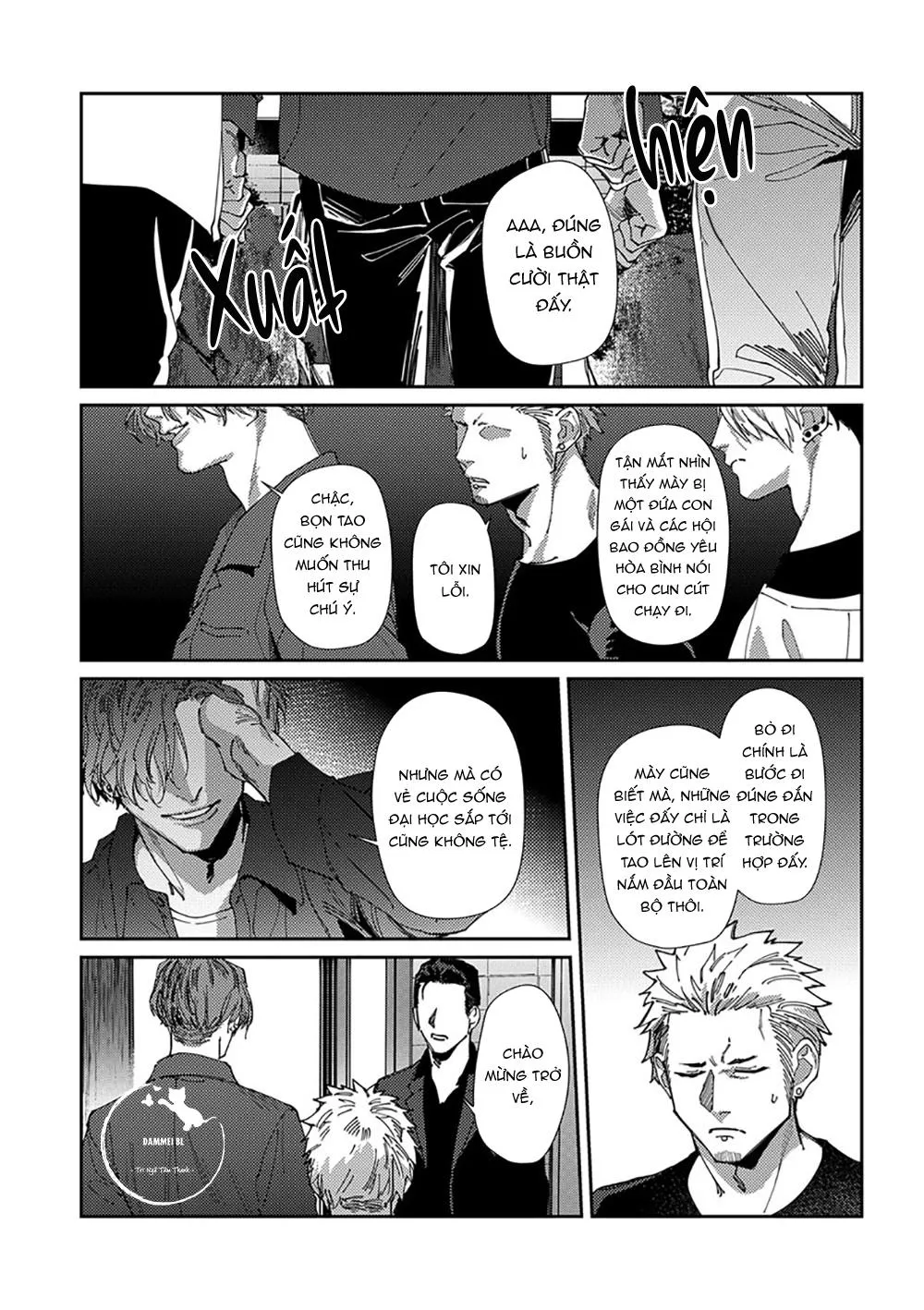 Hoàn cảnh nhà shima chan Chapter 7 Trang 27