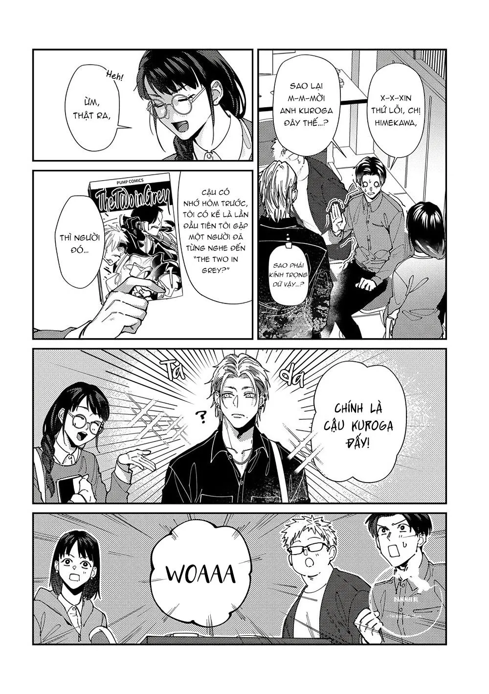 Hoàn cảnh nhà shima chan Chapter 8 Trang 3