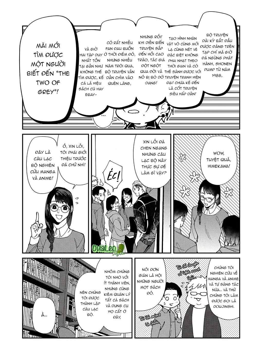 Hoàn cảnh nhà shima chan Chapter 8 Trang 4