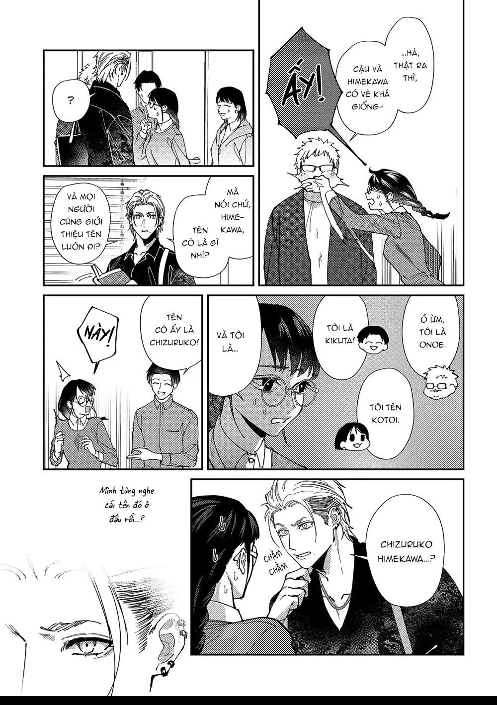 Hoàn cảnh nhà shima chan Chapter 8 Trang 6