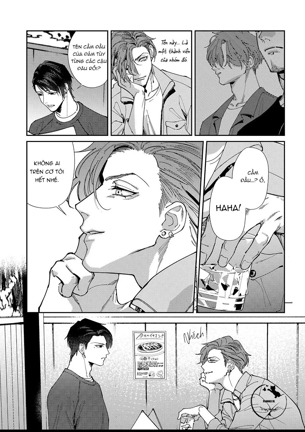 Hoàn cảnh nhà shima chan Chapter 8 Trang 8