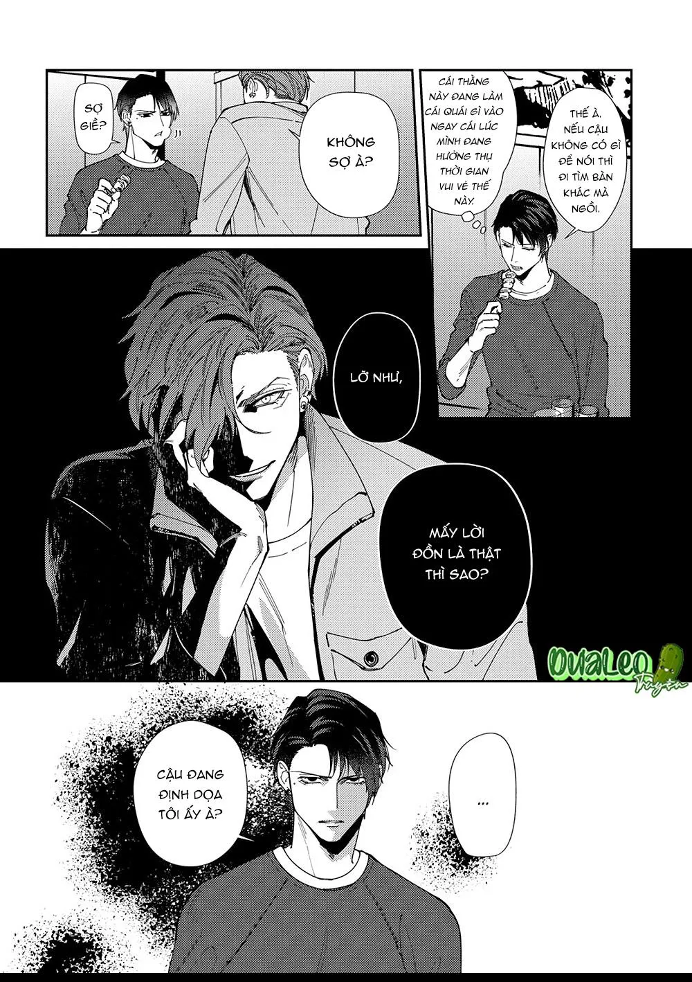 Hoàn cảnh nhà shima chan Chapter 8 Trang 9