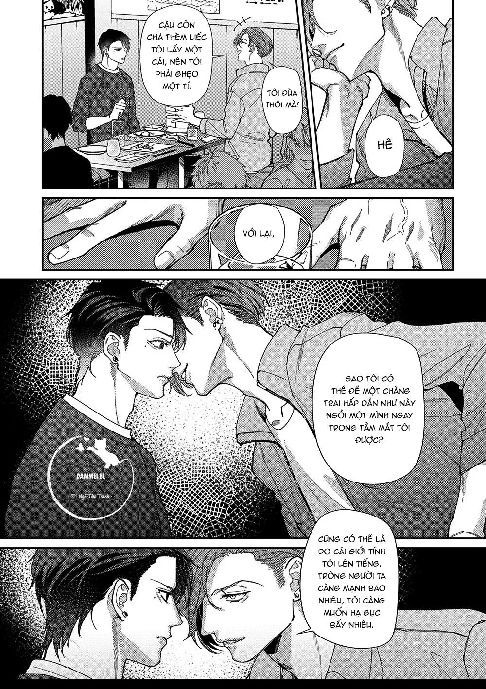 Hoàn cảnh nhà shima chan Chapter 8 Trang 10