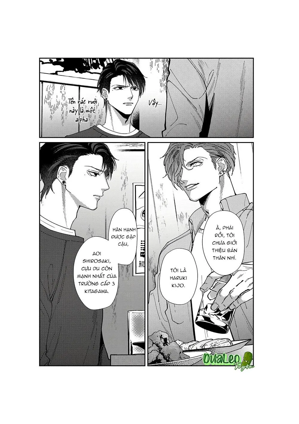 Hoàn cảnh nhà shima chan Chapter 8 Trang 11