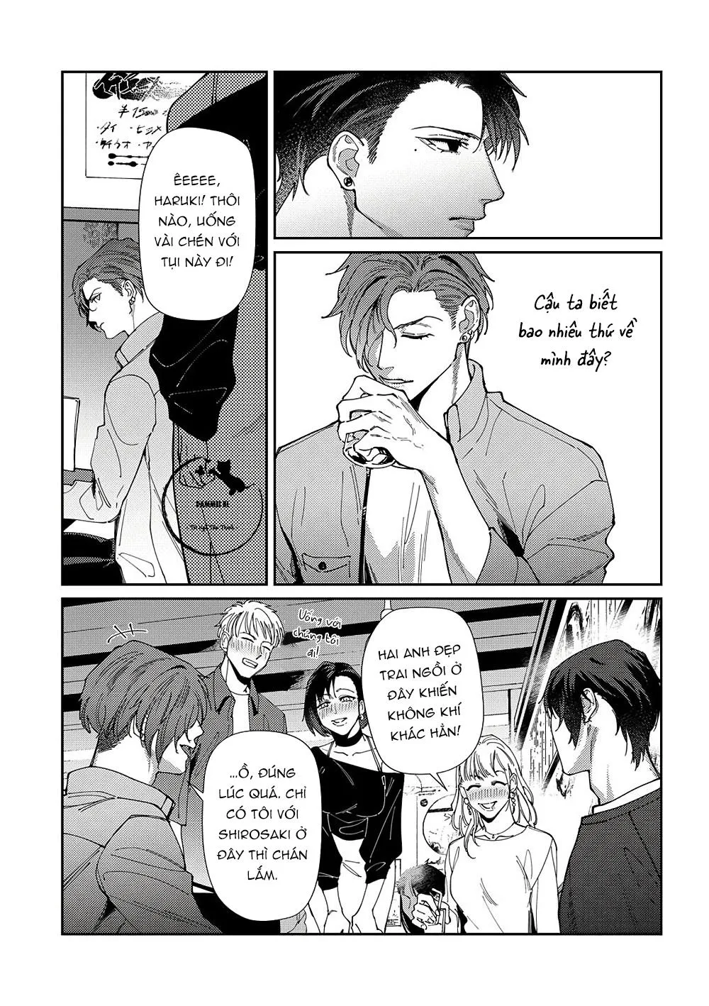 Hoàn cảnh nhà shima chan Chapter 8 Trang 12