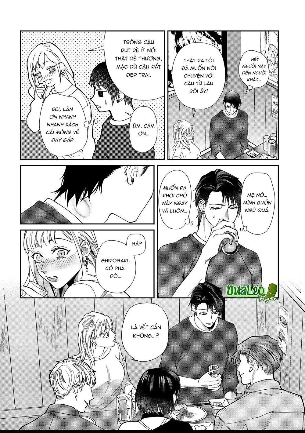 Hoàn cảnh nhà shima chan Chapter 8 Trang 13