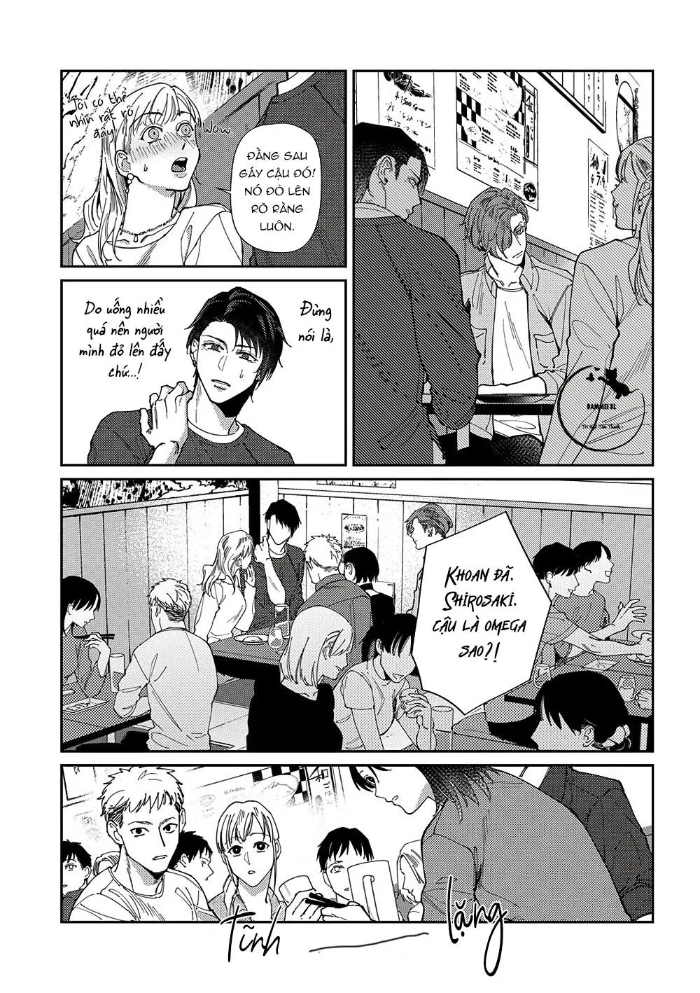 Hoàn cảnh nhà shima chan Chapter 8 Trang 14