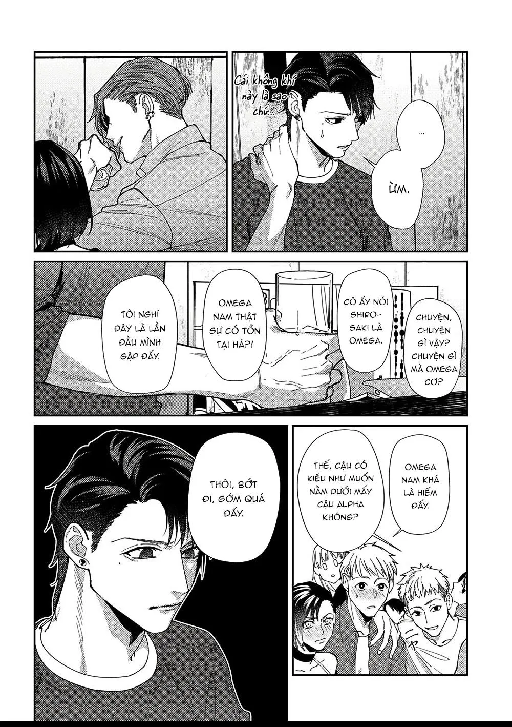 Hoàn cảnh nhà shima chan Chapter 8 Trang 15