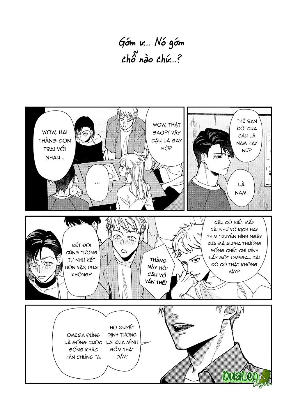 Hoàn cảnh nhà shima chan Chapter 8 Trang 16