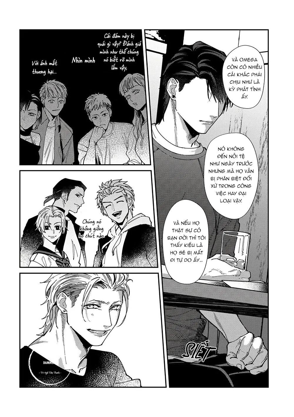 Hoàn cảnh nhà shima chan Chapter 8 Trang 17