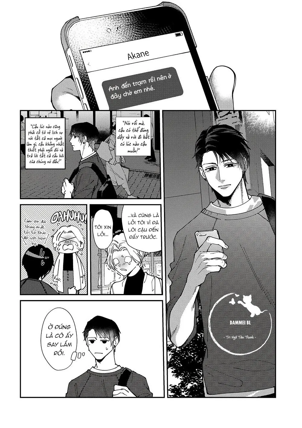 Hoàn cảnh nhà shima chan Chapter 8 Trang 19