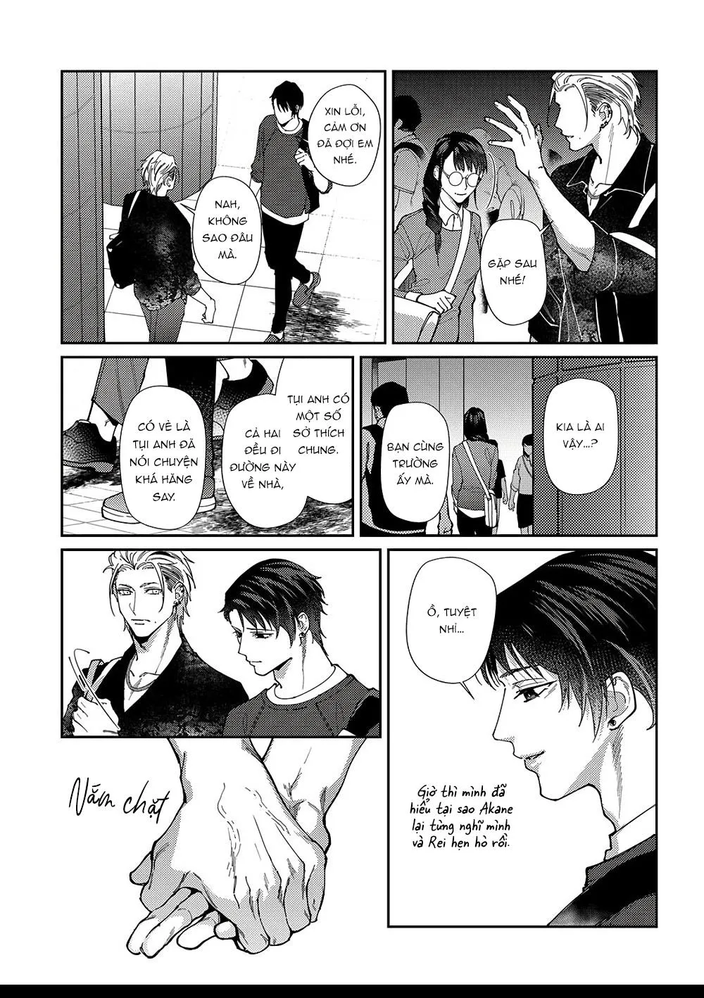 Hoàn cảnh nhà shima chan Chapter 8 Trang 22