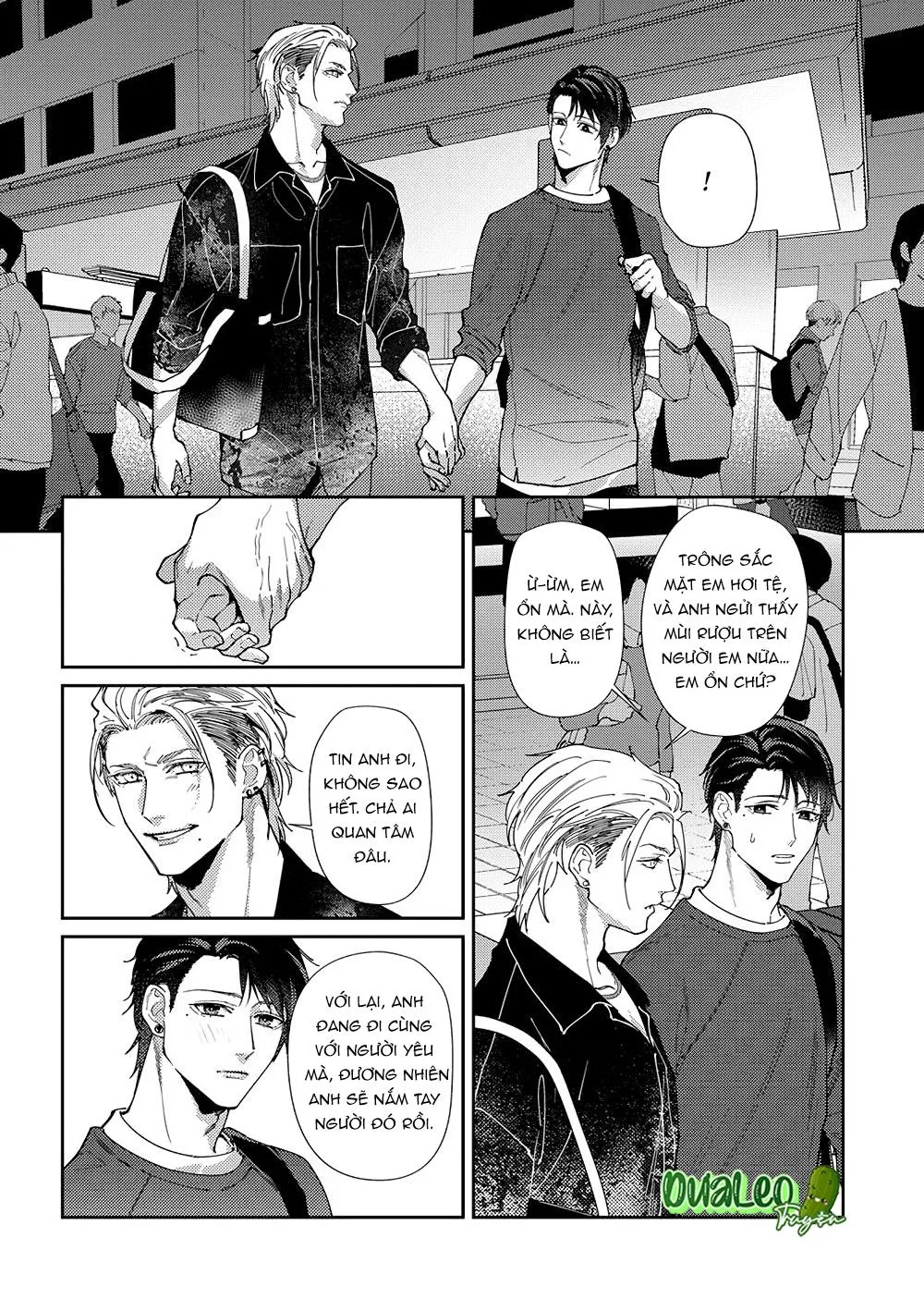 Hoàn cảnh nhà shima chan Chapter 8 Trang 23