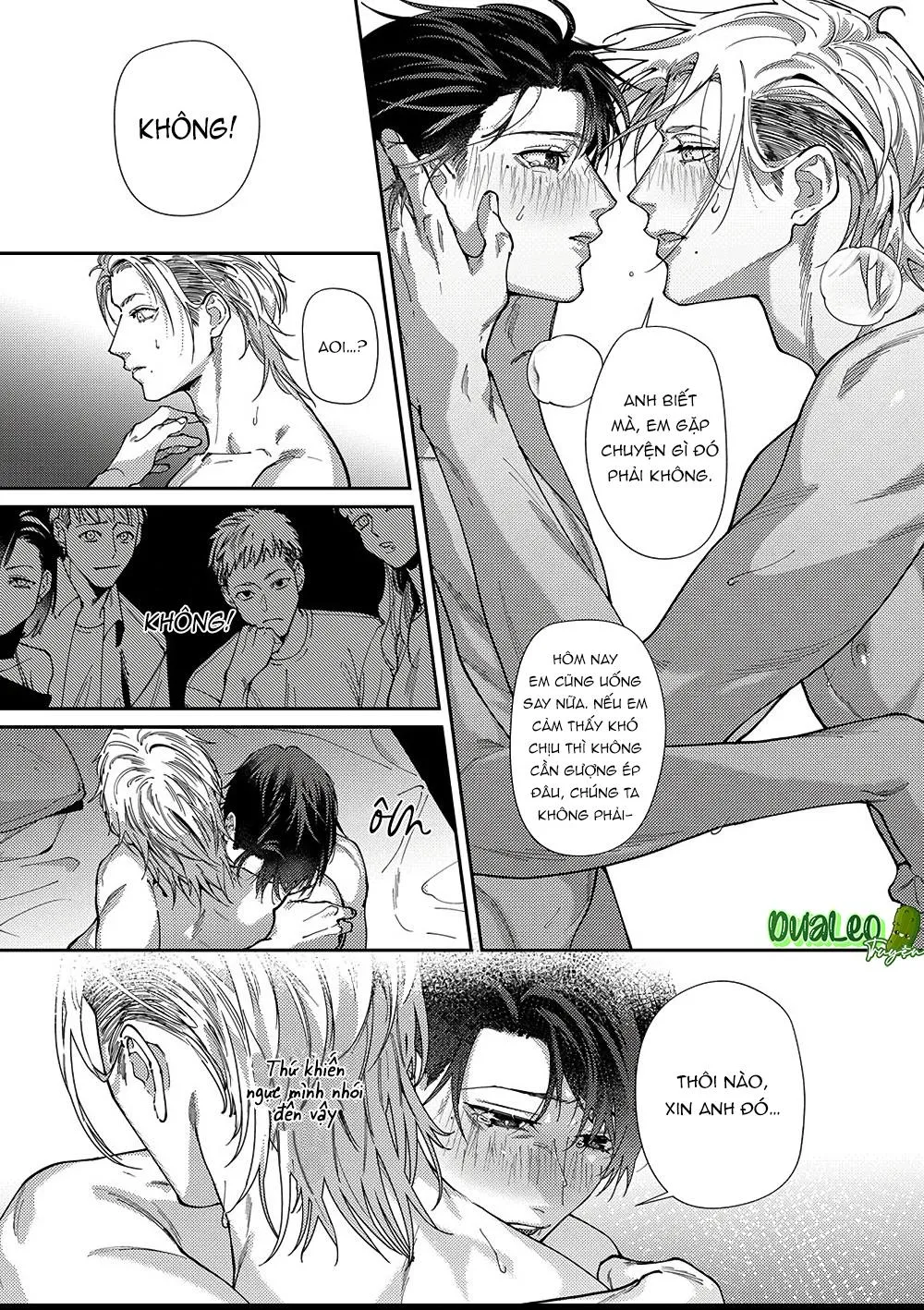 Hoàn cảnh nhà shima chan Chapter 8 Trang 26