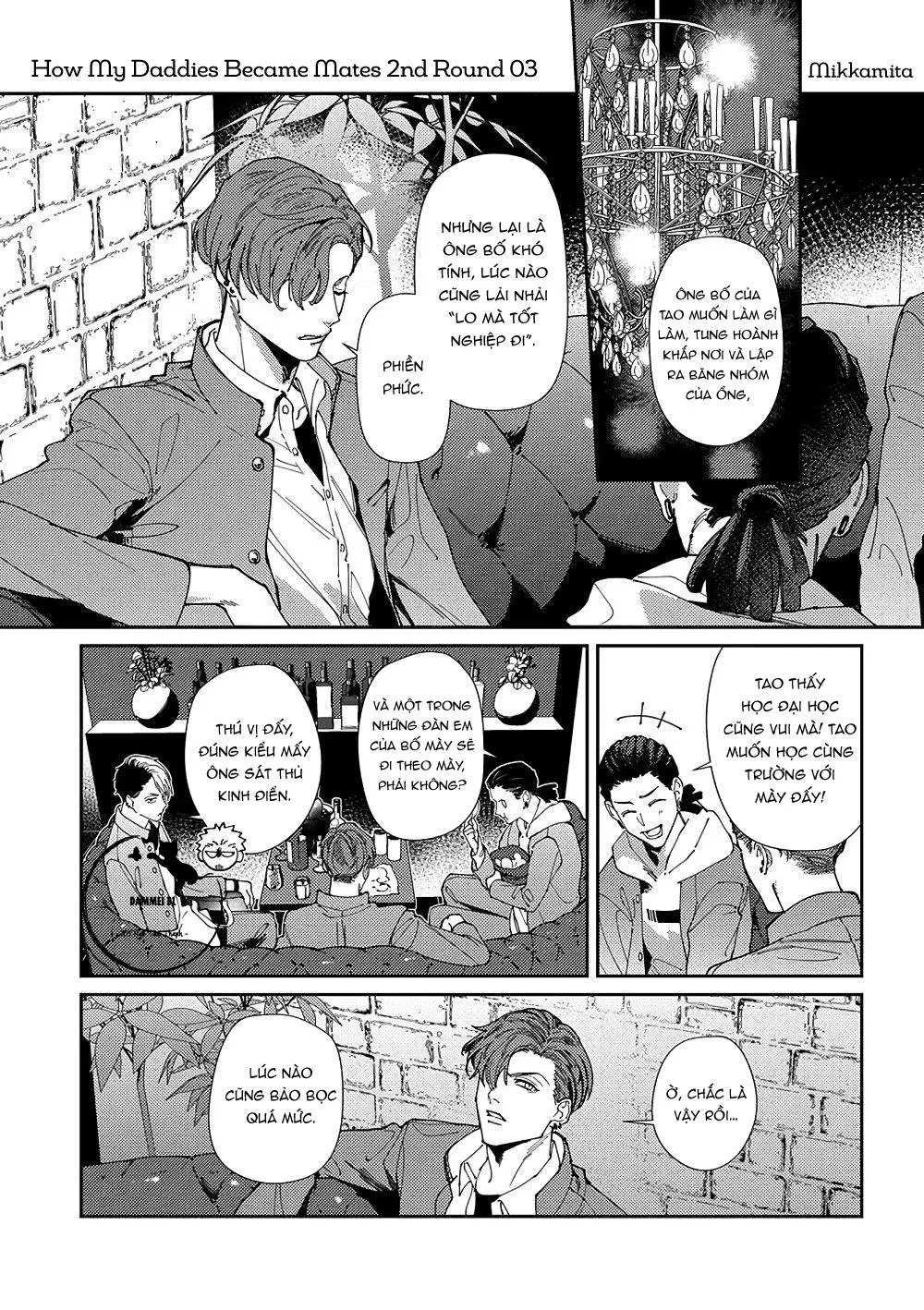 Hoàn cảnh nhà shima chan Chapter 9 Trang 3