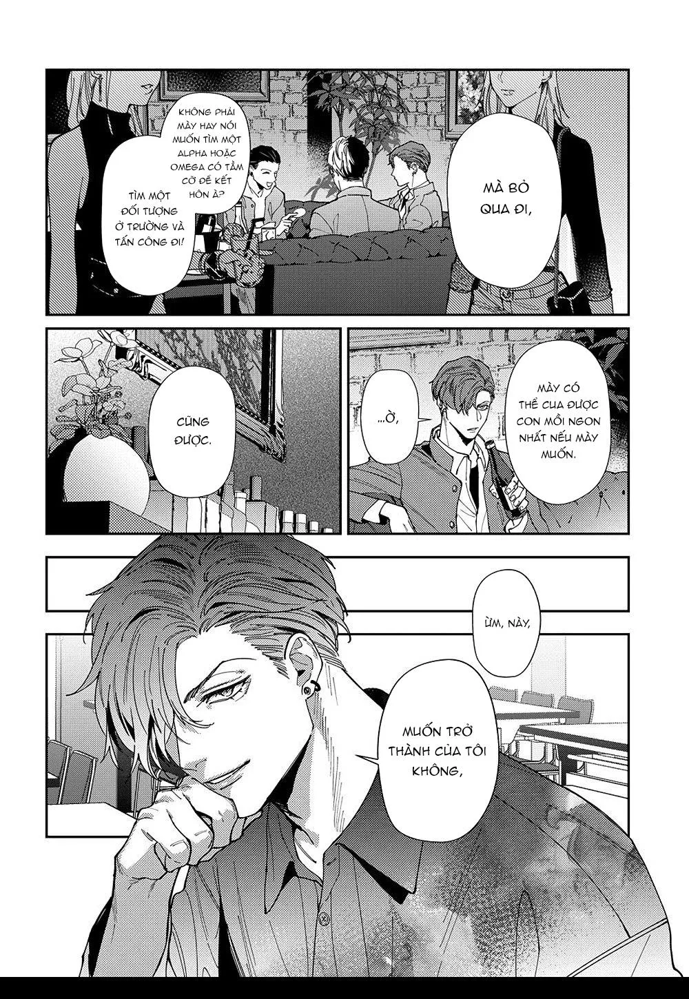 Hoàn cảnh nhà shima chan Chapter 9 Trang 4