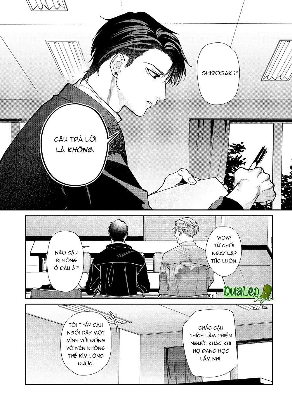 Hoàn cảnh nhà shima chan Chapter 9 Trang 5