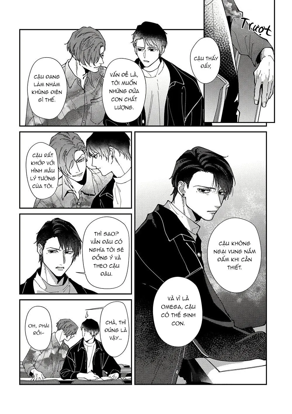 Hoàn cảnh nhà shima chan Chapter 9 Trang 6