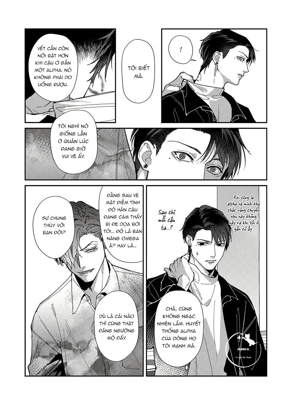 Hoàn cảnh nhà shima chan Chapter 9 Trang 7