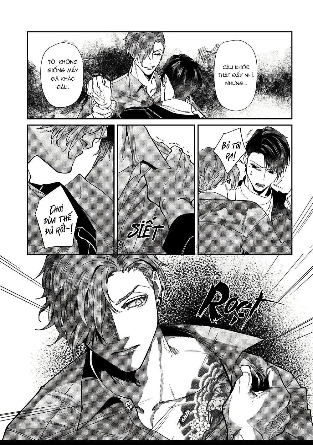 Hoàn cảnh nhà shima chan Chapter 9 Trang 9