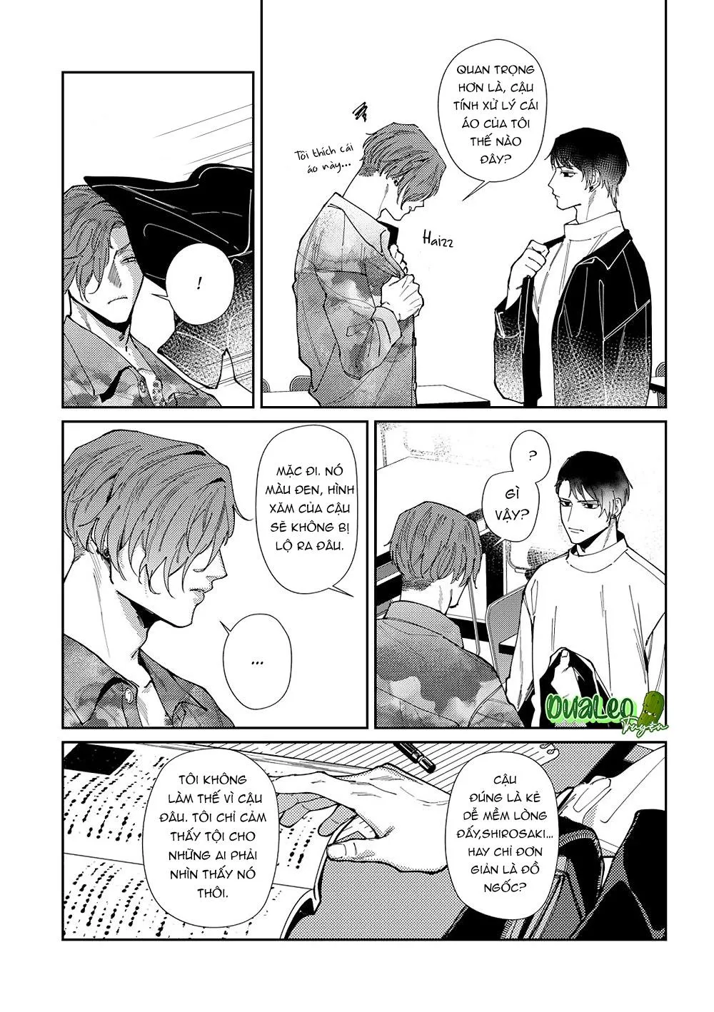 Hoàn cảnh nhà shima chan Chapter 9 Trang 11