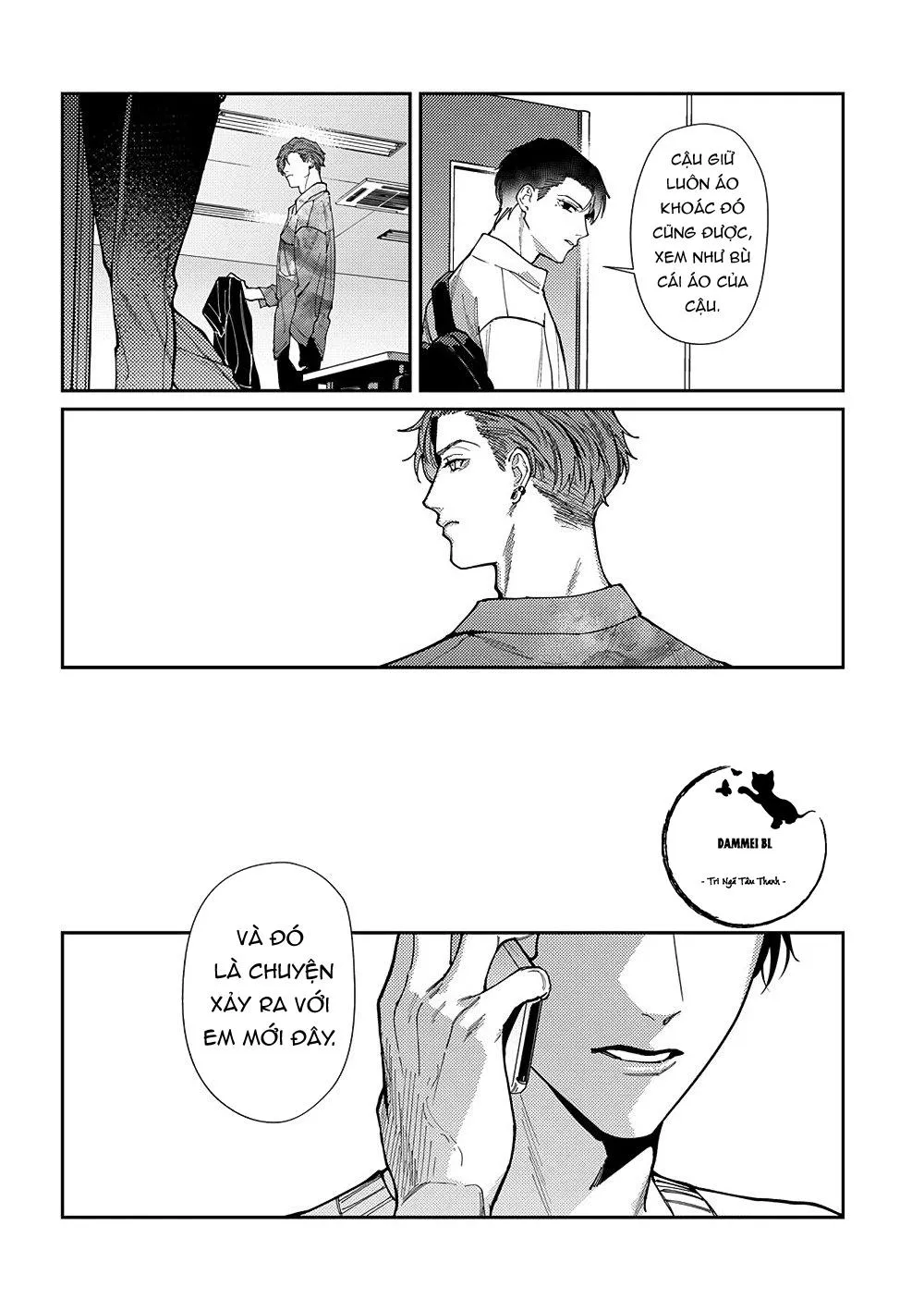 Hoàn cảnh nhà shima chan Chapter 9 Trang 12